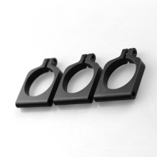 Aluminum plastic pipe clamps